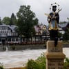 Die Statue des Johannes von Nepomuk steht im tschechischen Spindlermühle an der Elbe.&nbsp;