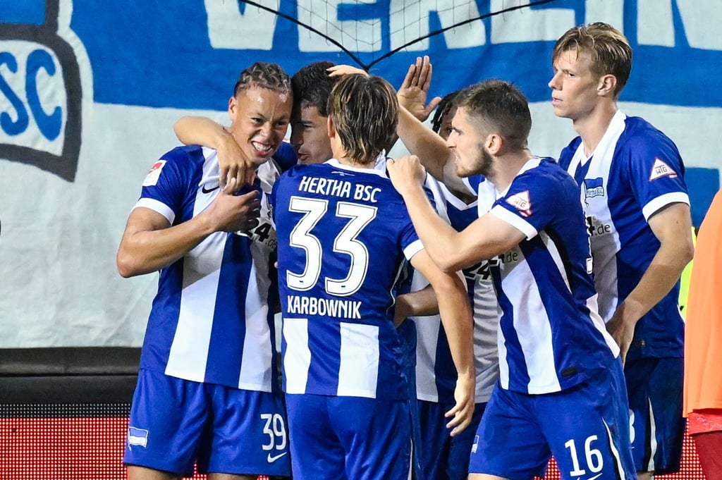 Hertha will auch gegen Fortuna Düsseldorf jubeln.