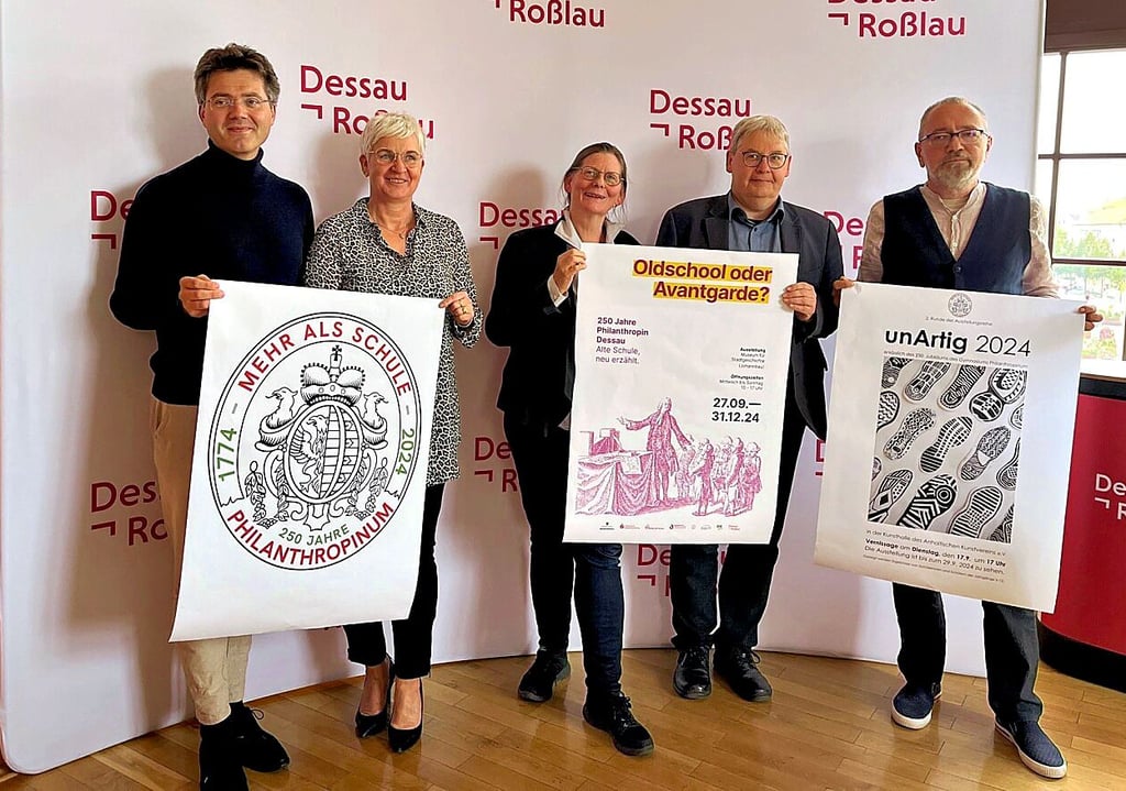 Unterstützer und Mitwirkende des Jubiläums „250 Jahre Philanthropinum“ freuen sich auf die Festwoche.