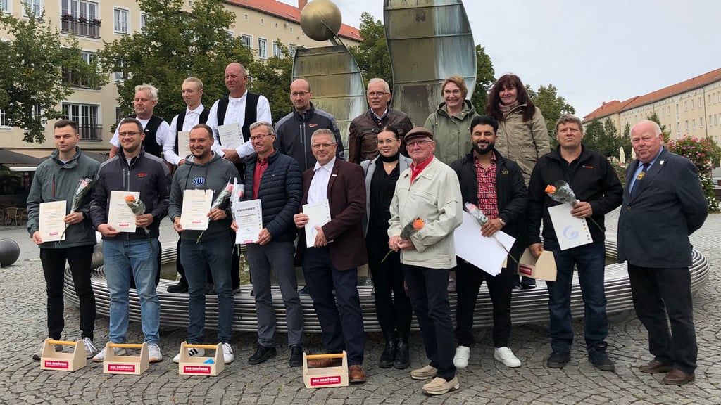Die ausgezeichneten Handwerker 2024
