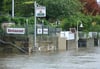 Das elbe-Hochwasser hat die Sächsische Schweiz längst erreicht: Der Elbe-Pegel steigt weiter. Wie hier in Bad Schandau  (Sachsen)  sind in vielen Orten die elbnahen Bereiche schon vom Fluss überflutet. Was kommt auf Sachsen-Anhalt zu?