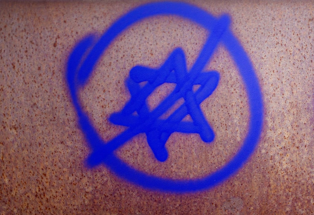 In Thüringen sind Dutzende antisemitische Straftaten binnen drei Monaten registriert worden. (Symbolbild)