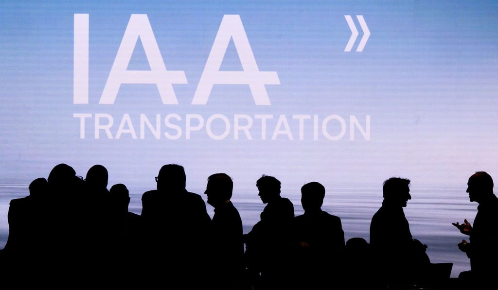 Die diesjährige IAA Transportation steht unter dem Motto „People and Goods on the Move“. (Archivbild)