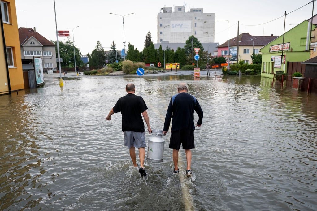 Tschechien erlebt Regenmengen in wenigen Tagen wie sonst nur in Monaten.