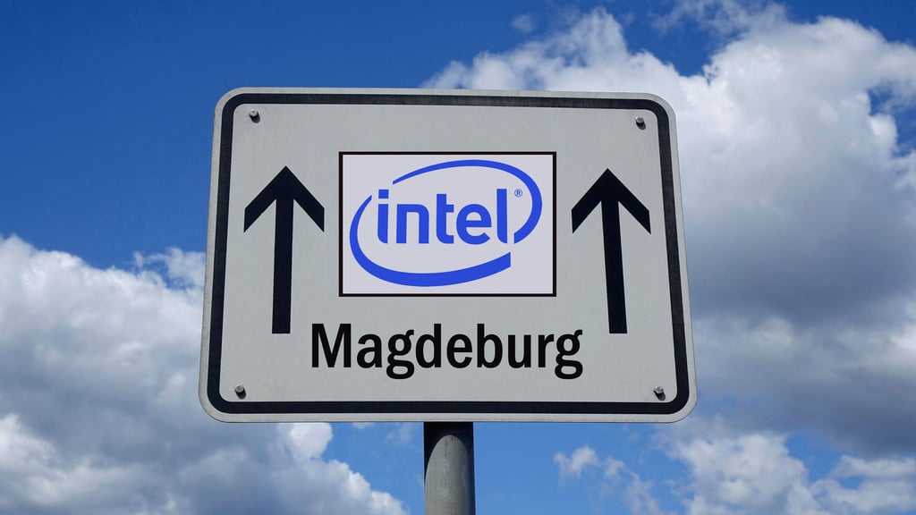 Intel in Magdeburg? Daraus wird erst einmal nichts.