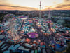 Blick auf den Eisleber Wiesenmarkt-