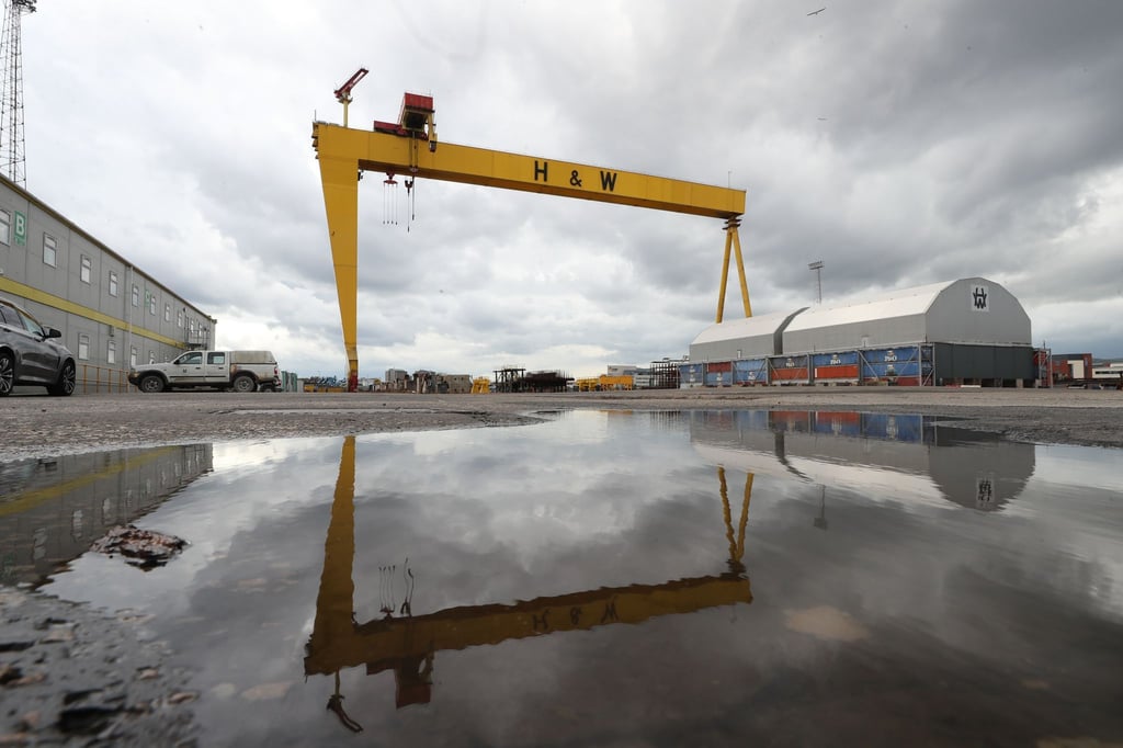 In der Werft wurde die „Titanic“ gebaut. (Archivbild)