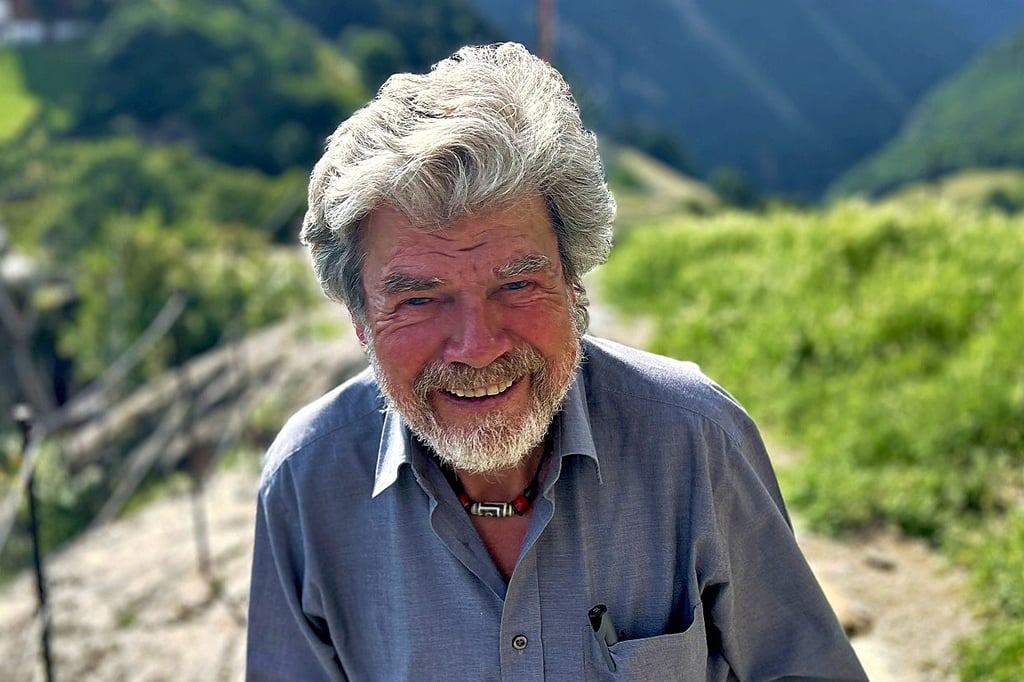 Der Bergsteiger Reinhold Messner am 18. Juni dieses Jahres in Südtirol.