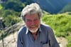 Der Bergsteiger Reinhold Messner am 18. Juni dieses Jahres in Südtirol. 