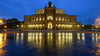 Die Dresdner Semperoper lud zum Tag der offen Tür. (Archivbild)