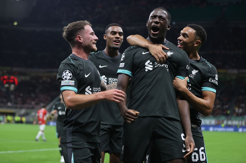 Der FC Liverpool gewinnt das erste Champions-League-Spiel ohne Jürgen Klopp.