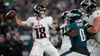 Quarterback Kirk Cousins führte die Atlanta Falcons zum ersten Sieg seit seinem Wechsel.