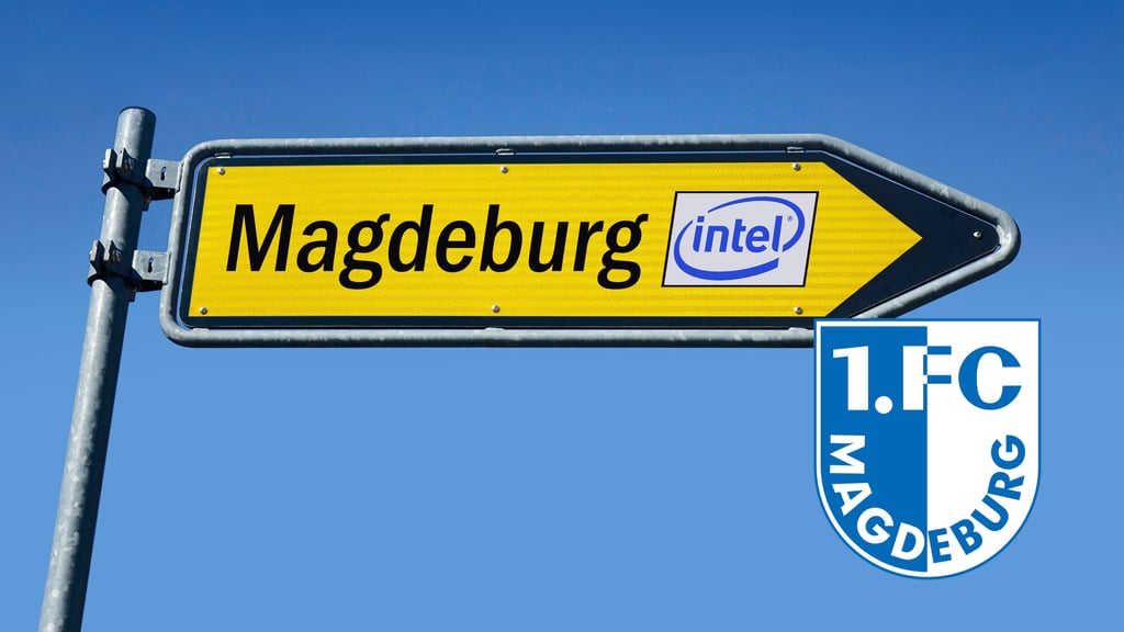 Intel hatte in Sachsen-Anhalt den Bau von zunächst zwei Chip-Fabriken angekündigt. Dabei sollten rund 3000 Arbeitsplätze entstehen. Daraus wird nun vorerst nichts.