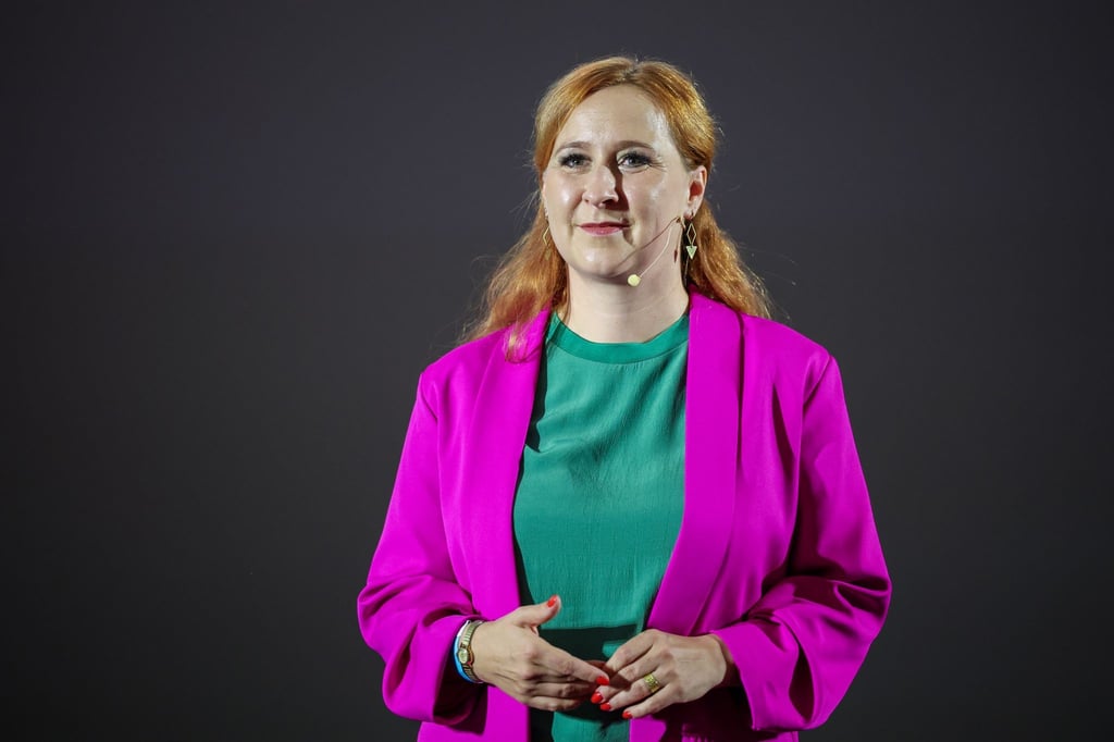 Franziska Schubert bleibt Vorsitzende der Grünen-Fraktion. (Archivbild)