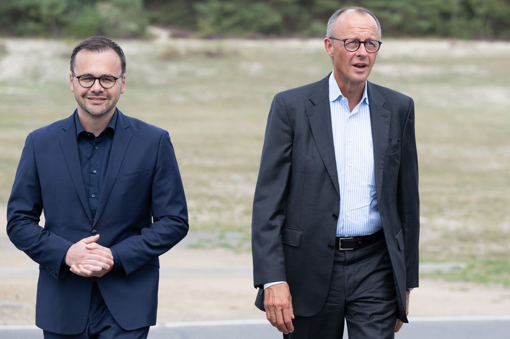 Unterstützt CDU-Chef Friedrich Merz als Kanzlerkandidat: Brandenburgs CDU-Vorsitzender Jan Redmann (Archivbild).