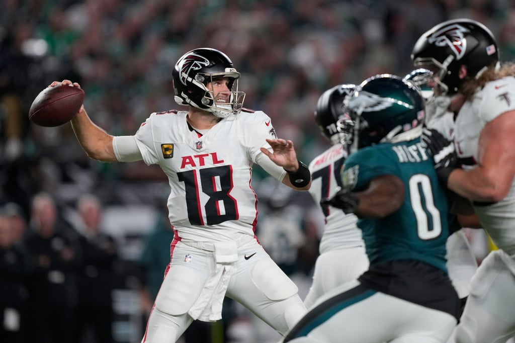 Quarterback Kirk Cousins führte die Atlanta Falcons zum ersten Sieg seit seinem Wechsel.