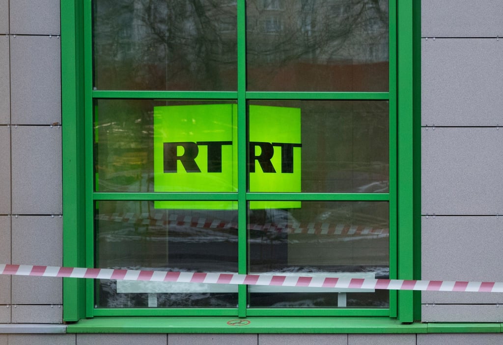 In der EU ist RT bereits seit Frühjahr 2022 verbannt. (Archivbild)