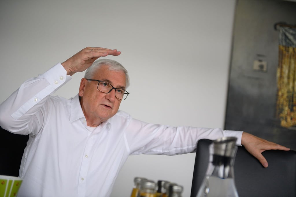 Ohne Einstellungsstopp geht es nicht in den nächsten Jahren in Sachsen-Anhalt. (Archivbild)