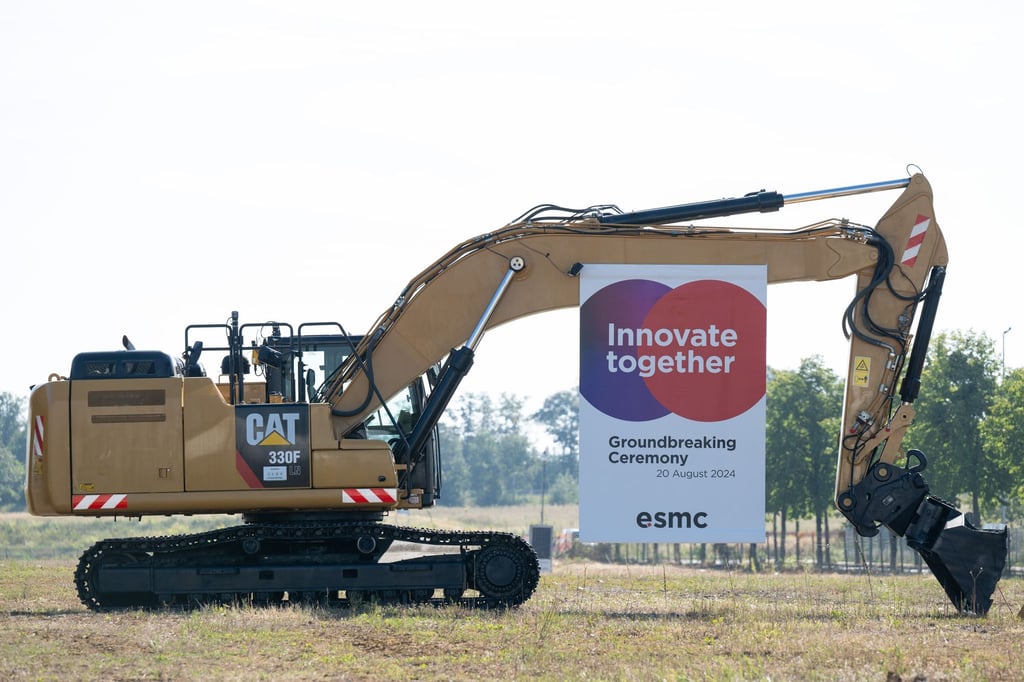 Bau des Intel-Werks verschoben - kein Einfluss auf TSMC-Projekt in Dresden (Archivbild).