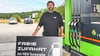 Alexander Torge fürchtet um die Existenz seiner  Tankstelle in Letzlingen im Zusammenhang mit der Baustelle B 71 in Letzlingen. 