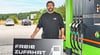 Alexander Torge fürchtet um die Existenz seiner  Tankstelle in Letzlingen im Zusammenhang mit der Baustelle B 71 in Letzlingen. 