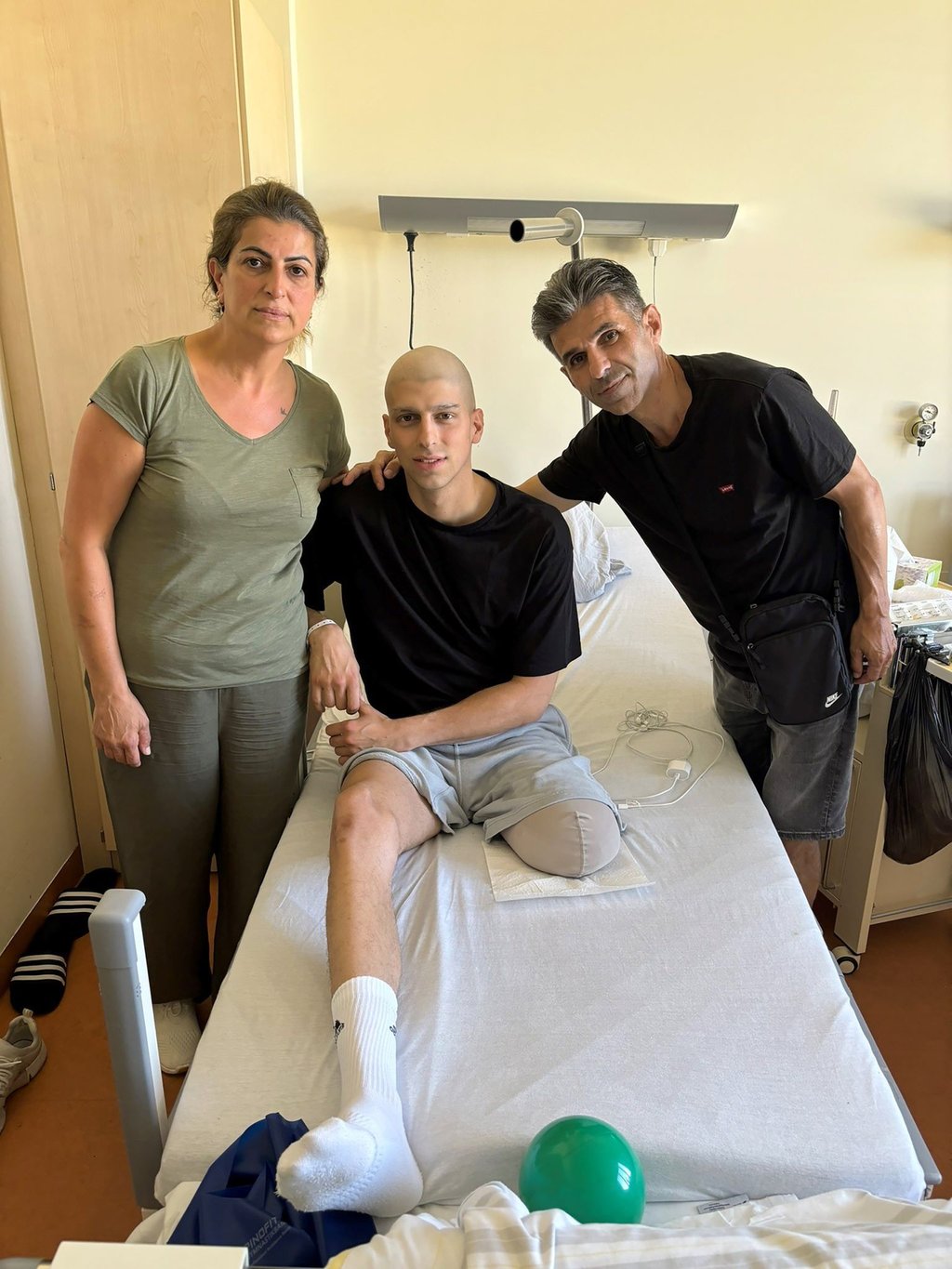 Nach einer Krebsdiagnose musste Union Berlins Nachwuchstorhüter Berkin Arslanogullari ein Bein amputiert werden.