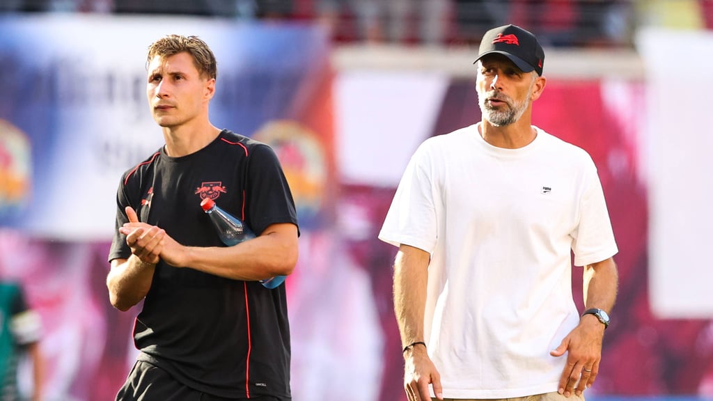 Nach Sperren wieder zurück: Willi Orban und Marco Rose.