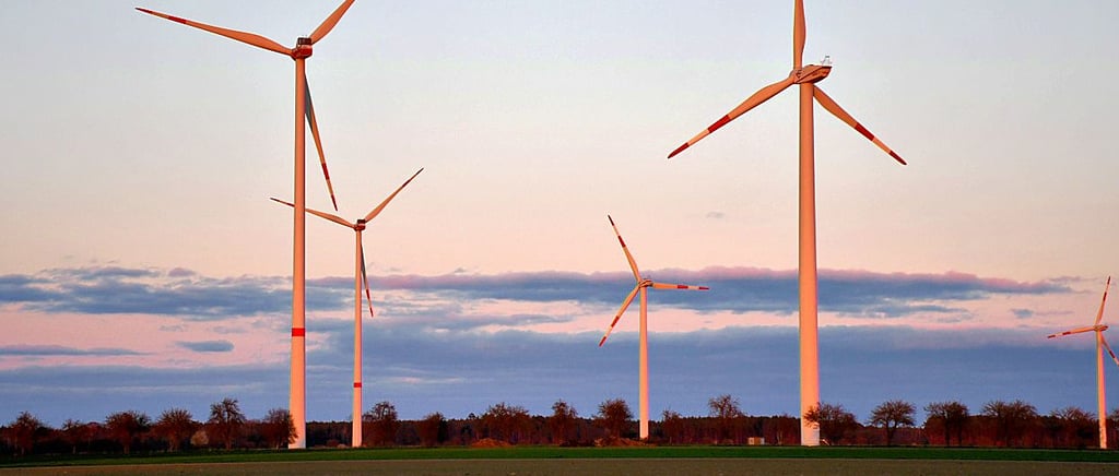 Der vorhandene Fleetmarker Windpark soll erweitert werden.