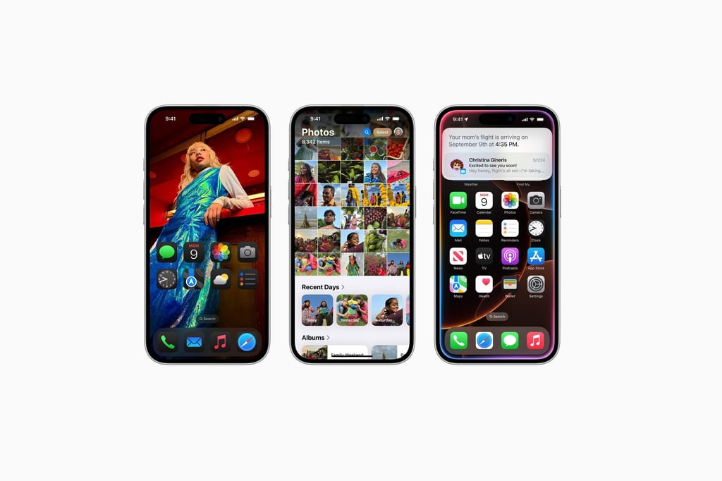 Die iOS-Version 18 bietet neue Features, mit der viele Anpassungsoptionen vom Homescreen bis hin zum Kontrollzentrum eingeführt werden.
