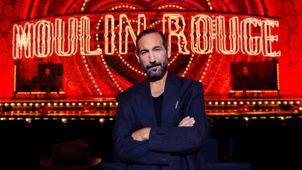 Tänzer Massimo Sinató freut sich auf seine Musical-Rolle in „Moulin Rouge!“.