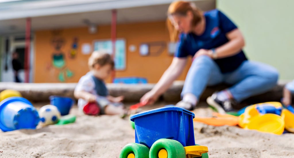 Pflichten und Rechte von Eltern und Kindern in Sachen Kita-Betreuung regelt eine Benutzersatzung.