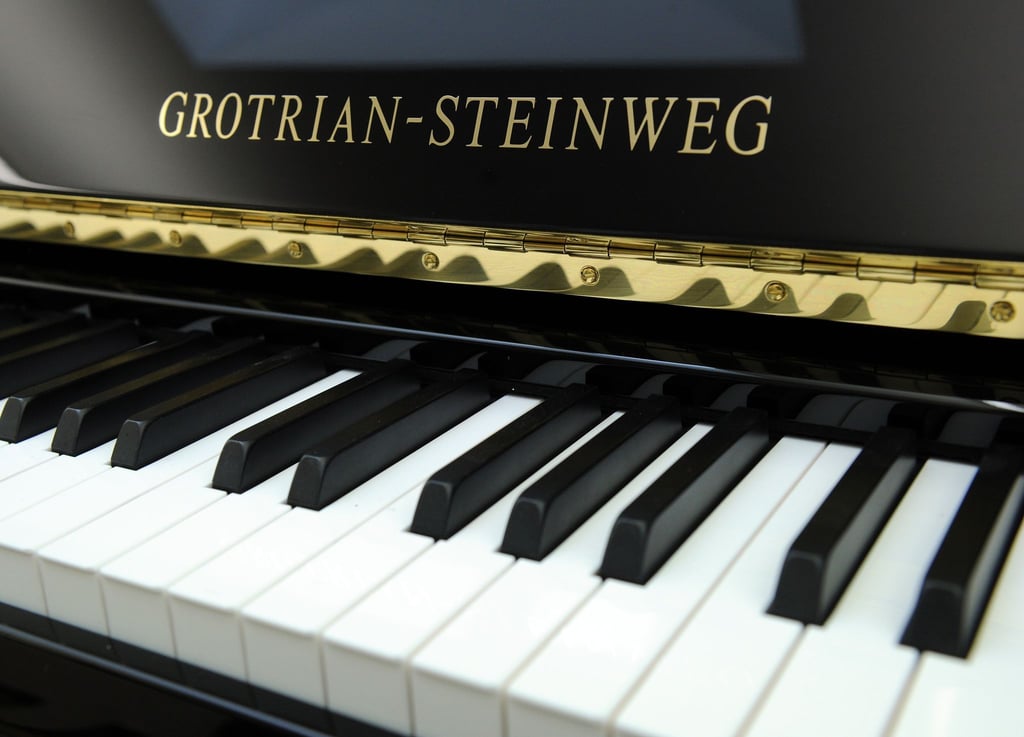 Der Klavierbauer Grotrian-Steinweg hat Insolvenz angemeldet