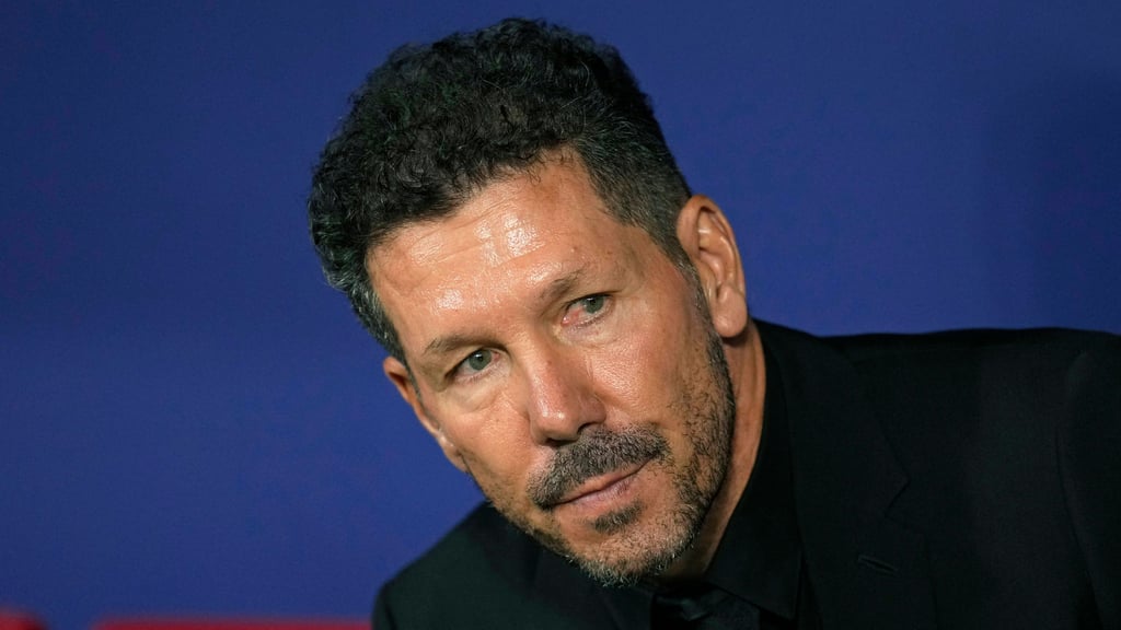 Atletico-Trainer Diego Simeone