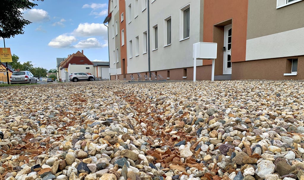 Osternienburg bei Köthen Entgrüntes Mehrfamilienhaus Was Kreis und