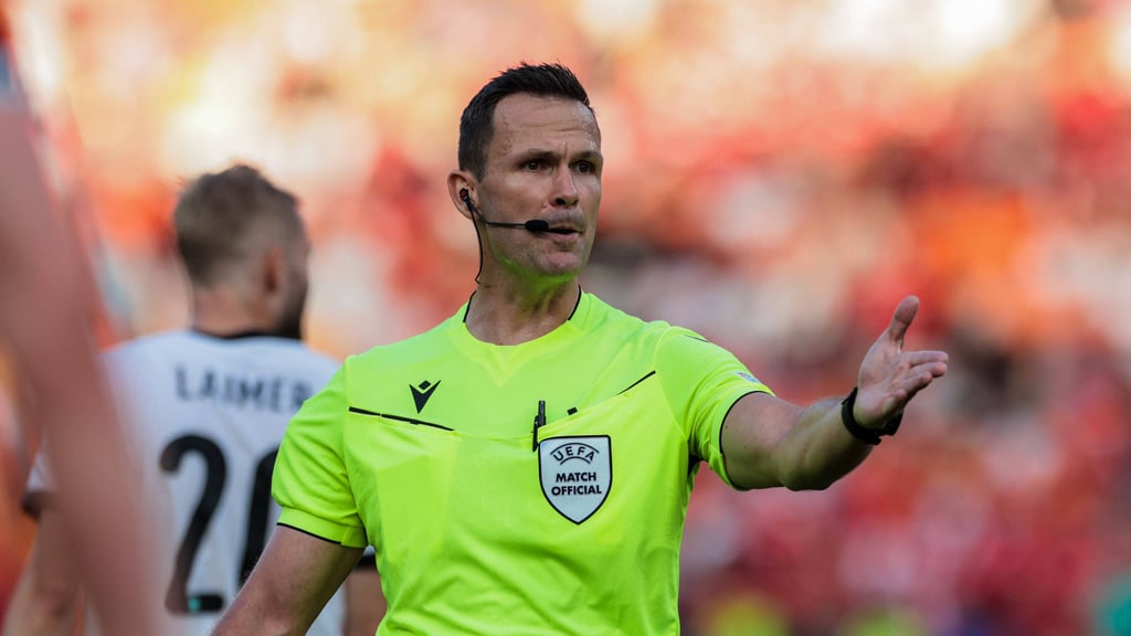 Ivan Kruzliak beim EM-Spiel zwischen Österreich und den Niederlanden.