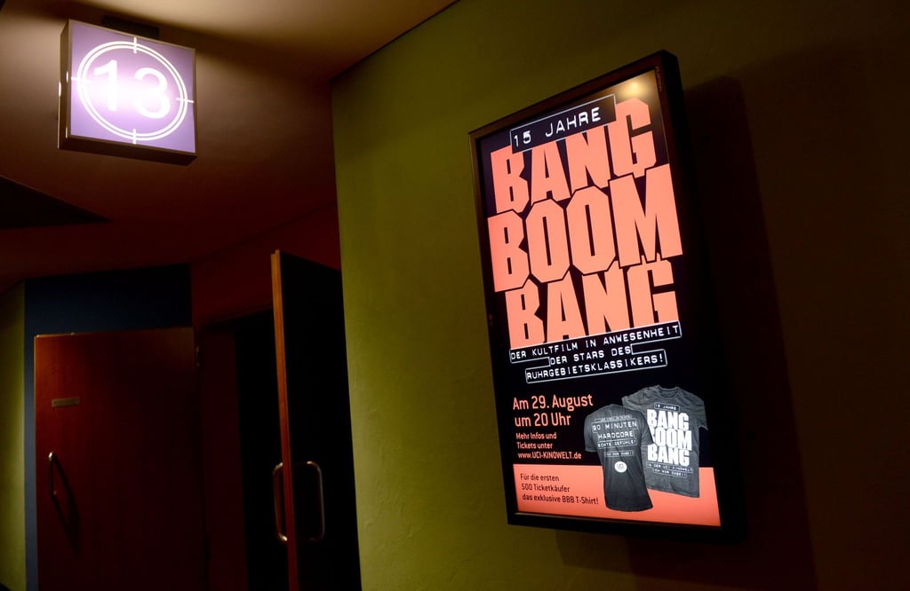 Nicht das erste Geburtstagsfest: Bang Boom Bang läuft in einem Bochumer Kino nun seit 25 Jahren (Archivfoto)