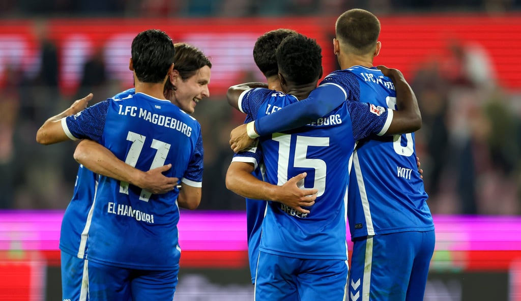 Der Teamgeist scheint zu stimmen beim Club.