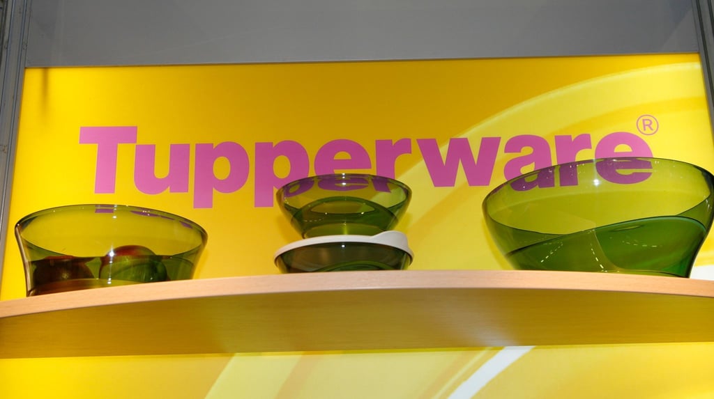 Die Traditionsmarke Tupperware ist pleite.