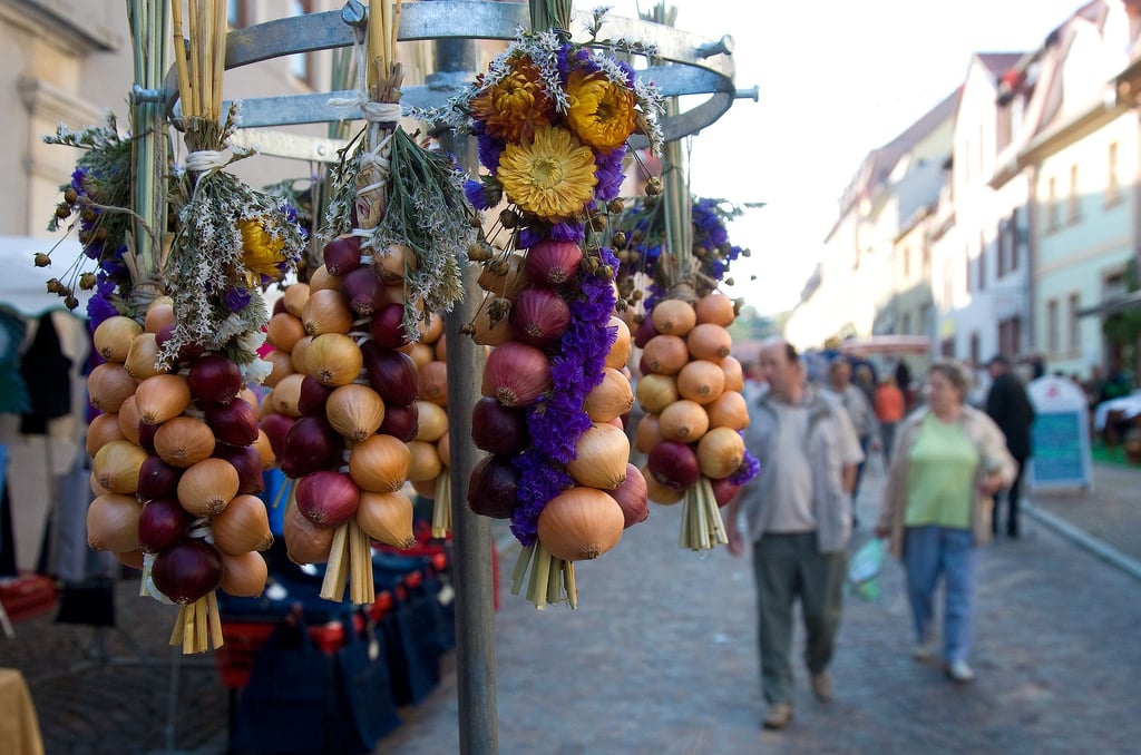 Der Querfurter Bauernmarkt findet zum 27. Mal statt.