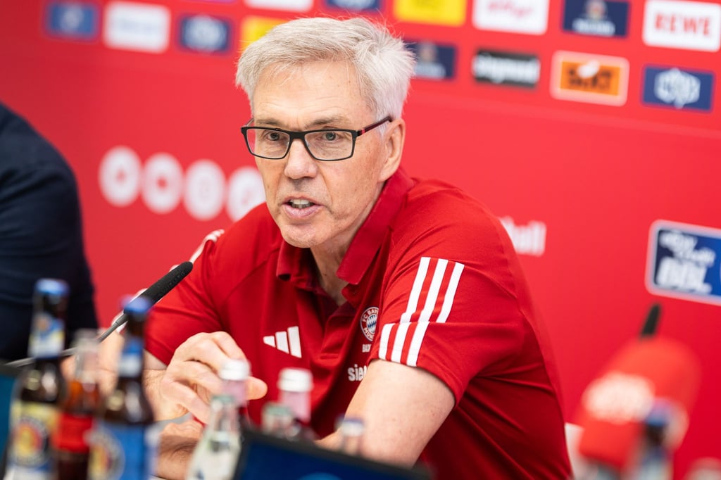 Gordon Herbert geht mit den Bayern-Basketballern als Favorit in die neue Saison.