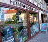 Der einstige HO-Eisenwarenhandel von „Wilhelm Nünning“ in Osterburg wurde 1999 umfangreich saniert.