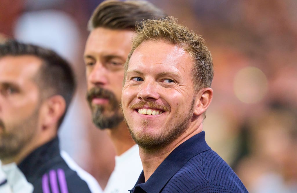 Tränen bei der Hymne: Julian Nagelsmanns Wandel vom Taktiknerd zum Umarmer.