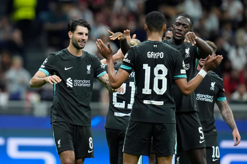 Szoboszlai und Konaté trafen beide für Liverpool.