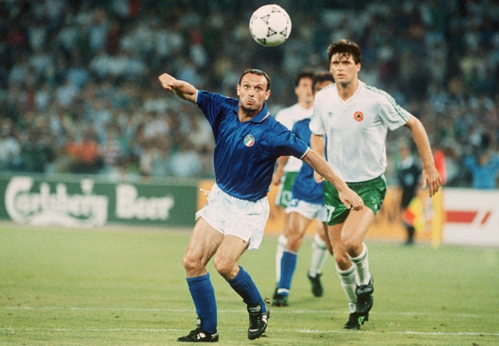 Mit 59 Jahren an Krebs gestorben: Italiens WM-Held Salvatore Schillaci.