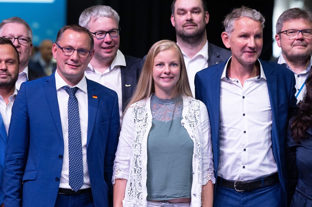 Die AfD-Politikerin Wiebke Muhsal soll nach Auffassung ihrer Fraktion für das Amt der Landtagspräsidentin kandidieren.