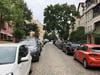 In der Beyschlagstraße in Halle ist die Parksituation besonders krass.