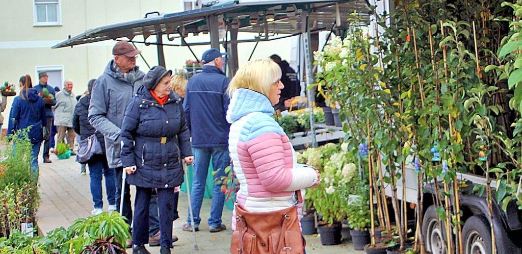 Den Blumenmarkt wird es auf jeden Fall weiter geben.