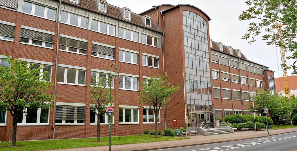 Das Landgericht Dessau-Roßlau im Justizzentrum Anhalt.