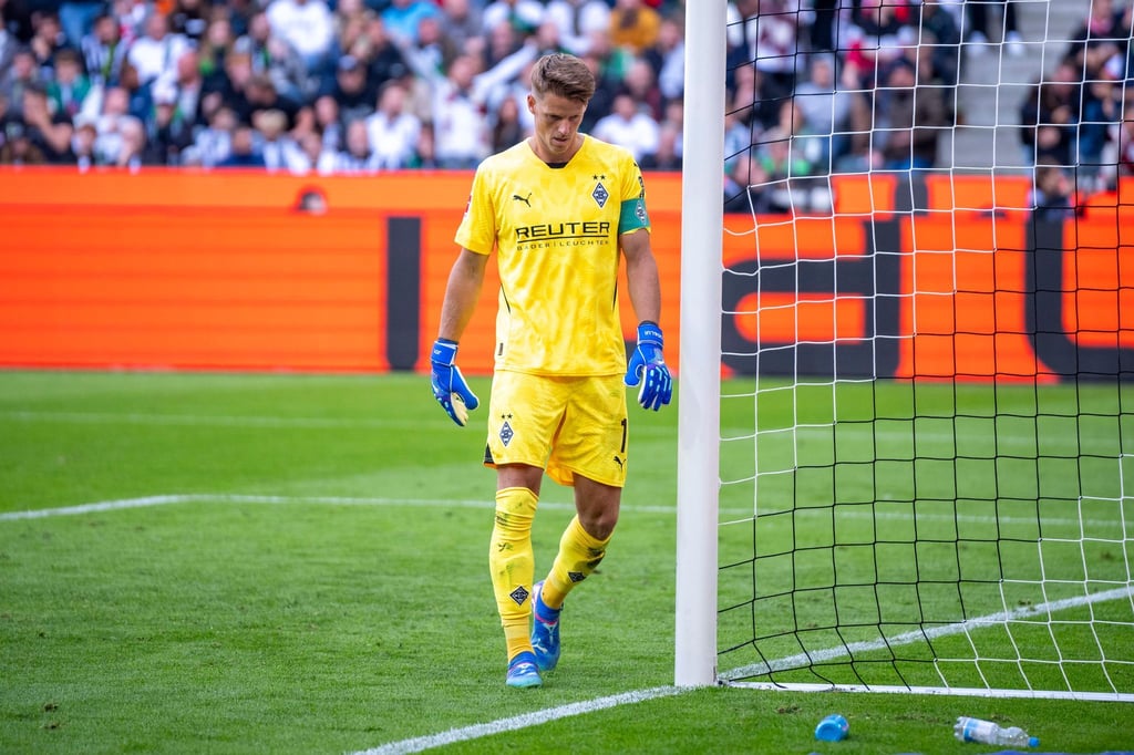 Jonas Omlin fehlt Borussia Mönchengladbach erneut
