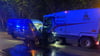 Bei einem Unfall in der Walther-Rathenau-Straße in Magdeburg wurde ein junger Mann schwer verletzt.